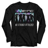 Thumbnail for NSYNC-BLUE PURPLE-BLACK ADULT L/S TSHIRT