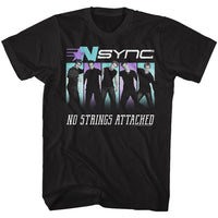 Thumbnail for NSYNC-BLUE PURPLE-BLACK ADULT S/S TSHIRT