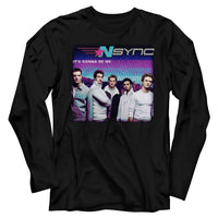 Thumbnail for NSYNC-GONNA B ME-BLACK ADULT L/S TSHIRT