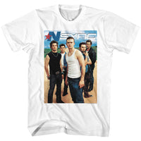Thumbnail for NSYNC-NSYNC-WHITE ADULT S/S TSHIRT