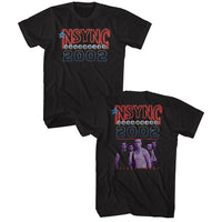 Thumbnail for NSYNC-CELEBRITY 2002-BLACK ADULT S/S TSHIRT