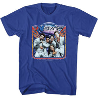Thumbnail for NSYNC-SPACE RIDE-ROYAL ADULT S/S TSHIRT