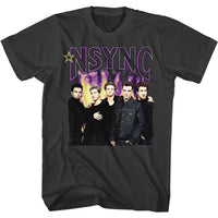 Thumbnail for NSYNC-THIS CONCERT IS FIRE-SMOKE ADULT S/S TSHIRT