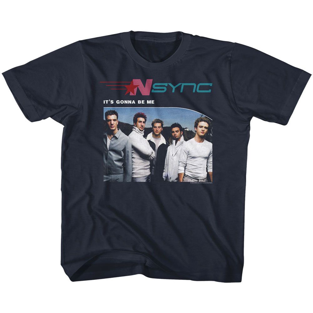 NSYNC-NSYNC GONNA BE ME-NAVY TODDLER S/S TSHIRT