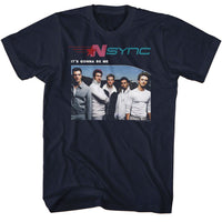Thumbnail for NSYNC-NSYNC GONNA BE ME-NAVY ADULT S/S TSHIRT