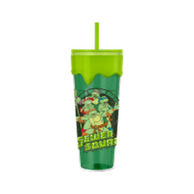 Teenage Mutant Ninja Turtles Sewer Squad 26oz. Plastic Drip Tumbler – 12 pc ppk ($6.00 each)