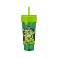 Thumbnail for Teenage Mutant Ninja Turtles Sewer Squad 26oz. Plastic Drip Tumbler – 12 pc ppk ($6.00 each)