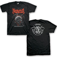 Thumbnail for Nervousa - Skull Chaos - Tee
