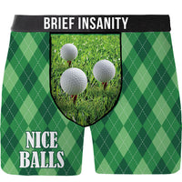 Thumbnail for BRIEF INSANITY Nice Balls Underwear