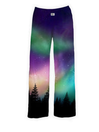 Thumbnail for BRIEF INSANITY Northern Lights Pajama Lounge Pants