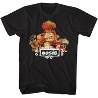 Thumbnail for OASIS-OASIS DIG OUT YOUR SOUL-BLACK ADULT S/S TSHIRT