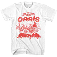 Thumbnail for OASIS-OASIS DEBUT ALBUM-WHITE ADULT S/S TSHIRT