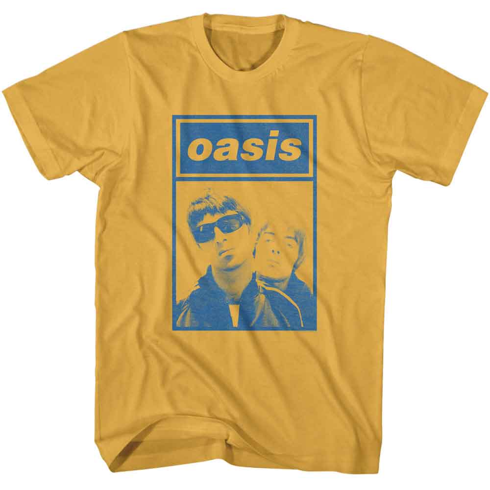 OASIS-OASIS TWO BROS SQUARE-GINGER ADULT S/S TSHIRT