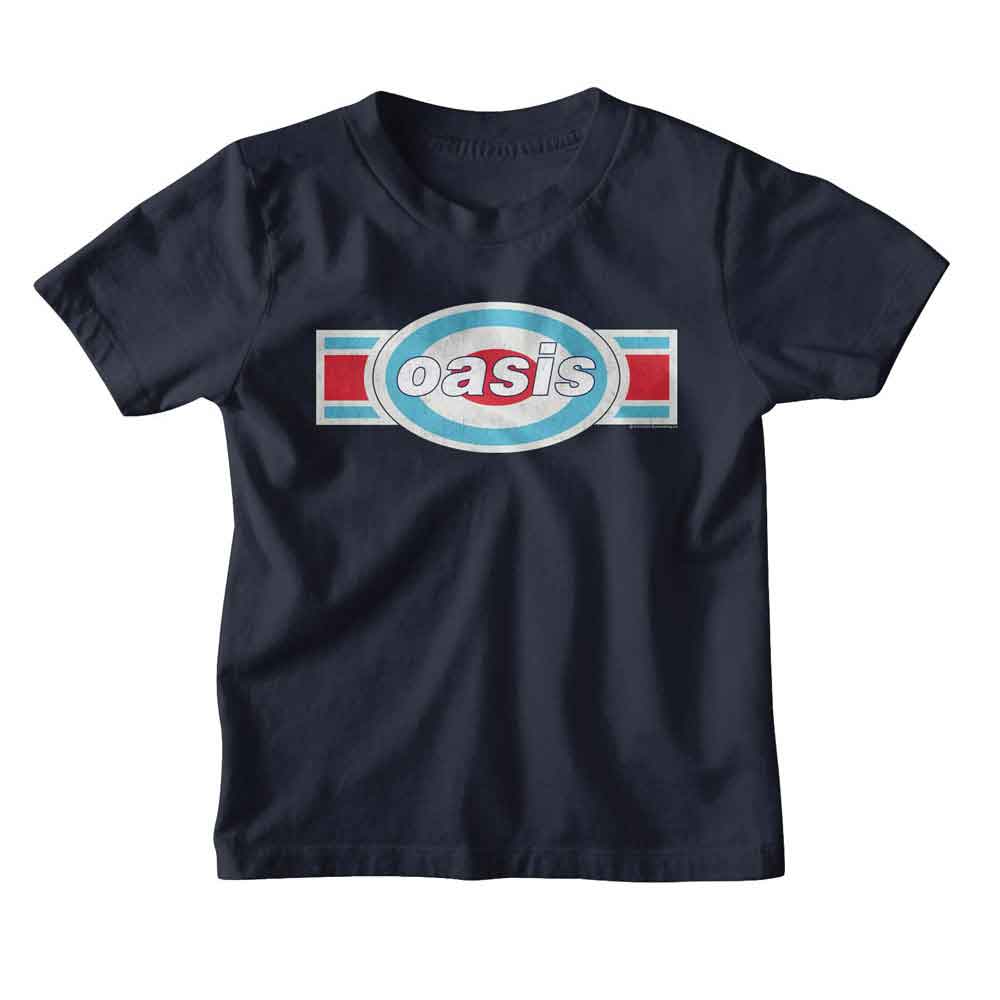 Oasis - Tri Color Logo Chest Toddler T-Shirt