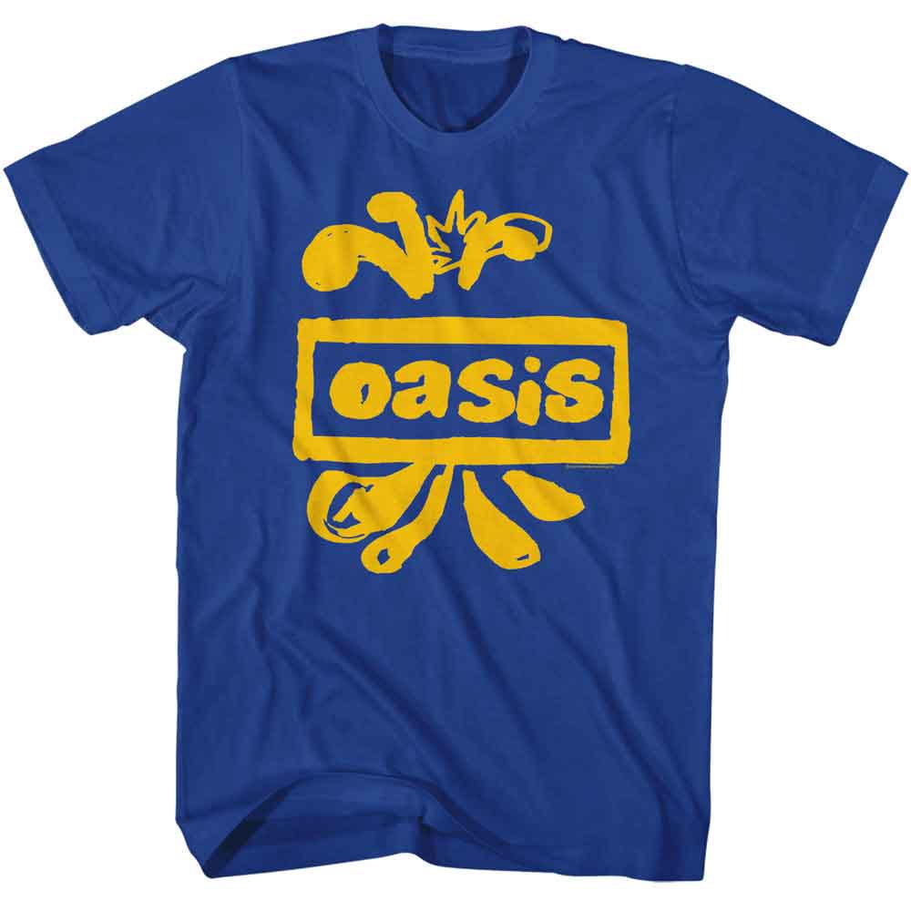 Oasis - Alt Splatter Logo T-Shirt