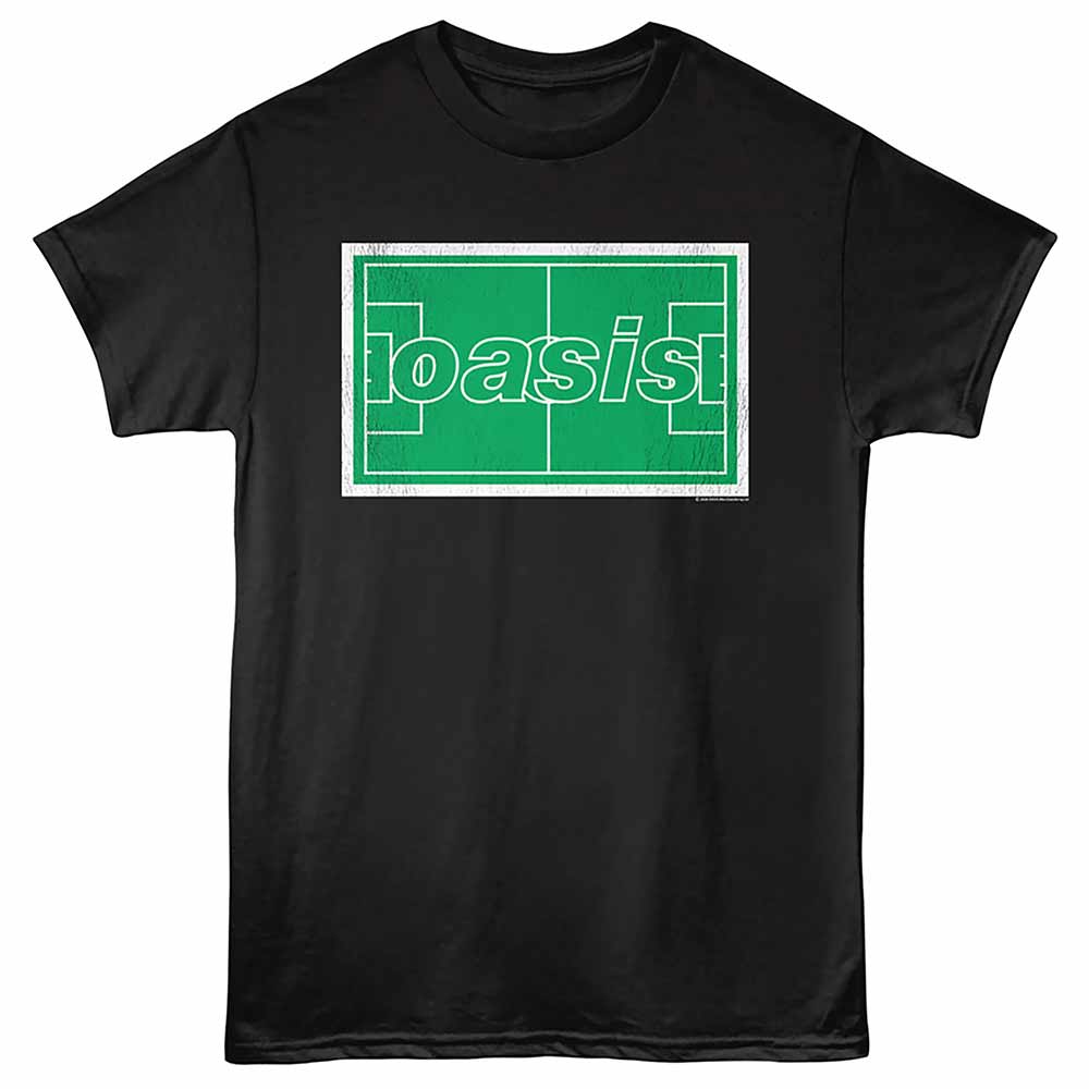 Oasis Maine Road Soccer Pitch Adult T-Shirt