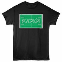 Thumbnail for Oasis Maine Road Soccer Pitch Adult T-Shirt
