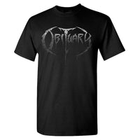 Thumbnail for Obituary Distressed Logo T-Shirt