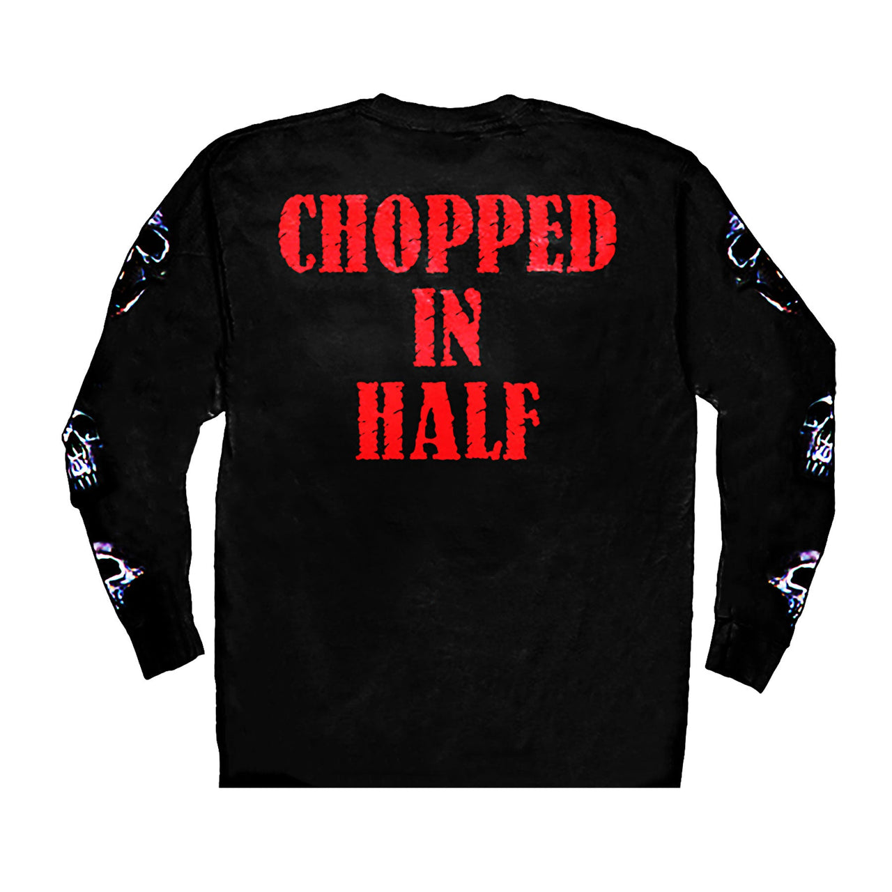 Obituary Chopped in Half Long Sleeve T-Shirt