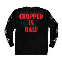 Thumbnail for Obituary Chopped in Half Long Sleeve T-Shirt