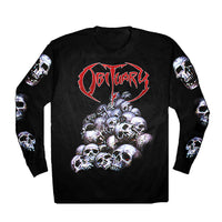 Thumbnail for Obituary Chopped in Half Long Sleeve T-Shirt