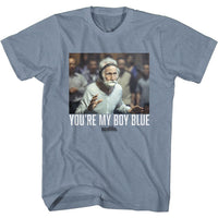 Thumbnail for OLD SCHOOL-YOURE MY BOY-INDIGO HEATHER ADULT S/S TSHIRT