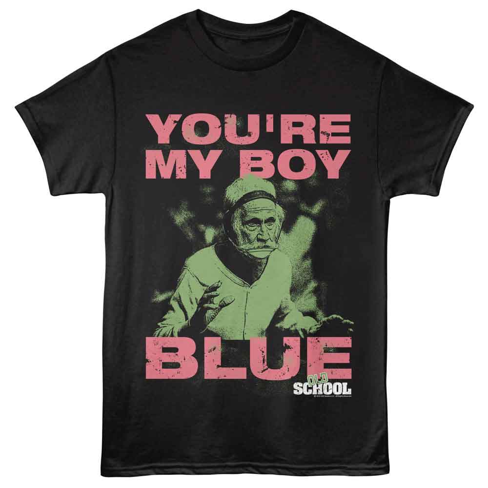 OLD SCHOOL-OLD SCHOOL YOURE MY BOY-BLACK ADULT S/S TSHIRT