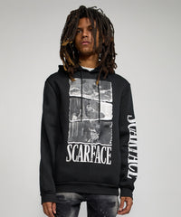 Thumbnail for Scarface Montage Graphic Hoodie