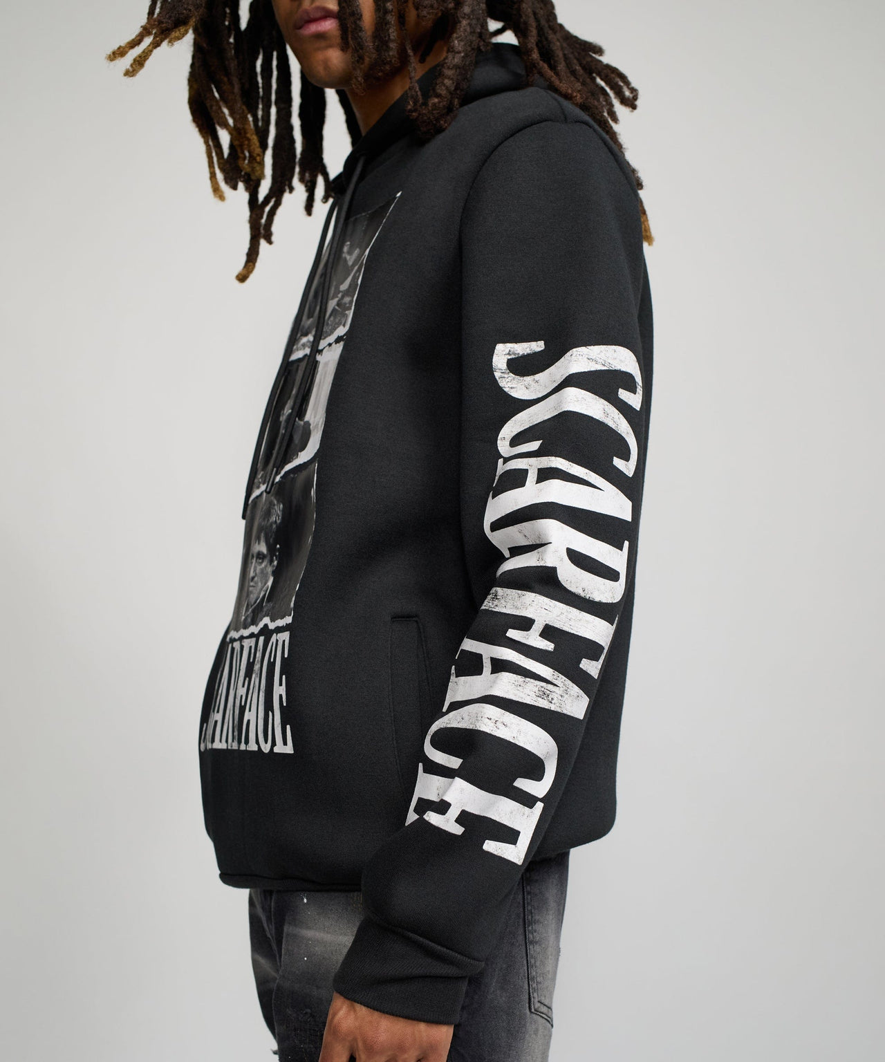 Scarface Montage Graphic Hoodie