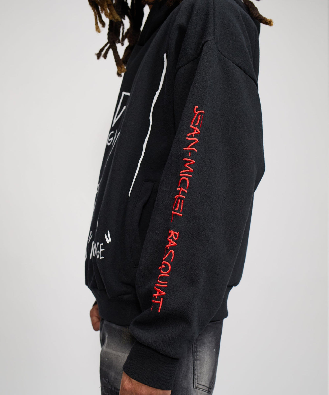 Basquiat Evil Thoughts Hoodie