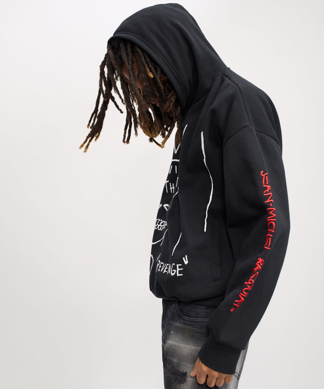 Basquiat Evil Thoughts Hoodie