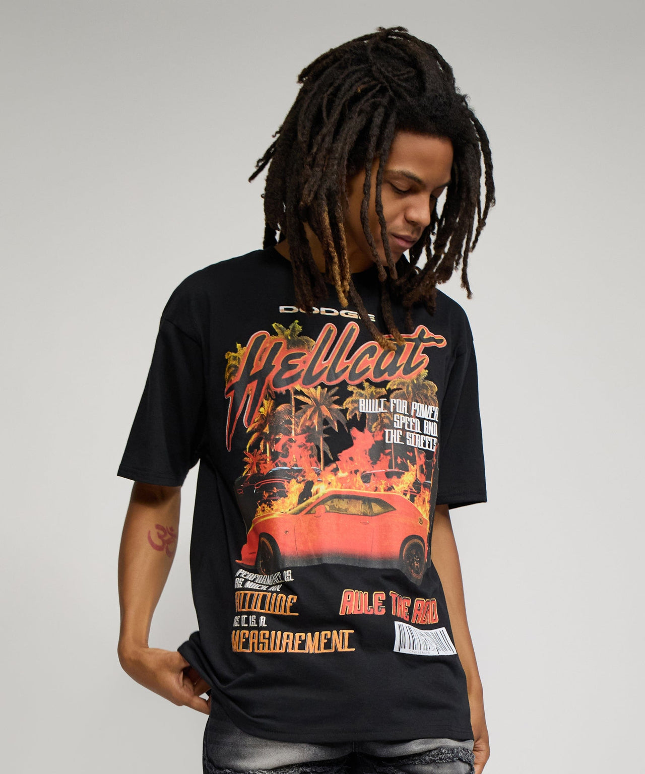 Dodge Hellcat Cover T-Shirt
