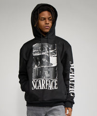Thumbnail for Scarface Montage Graphic Hoodie