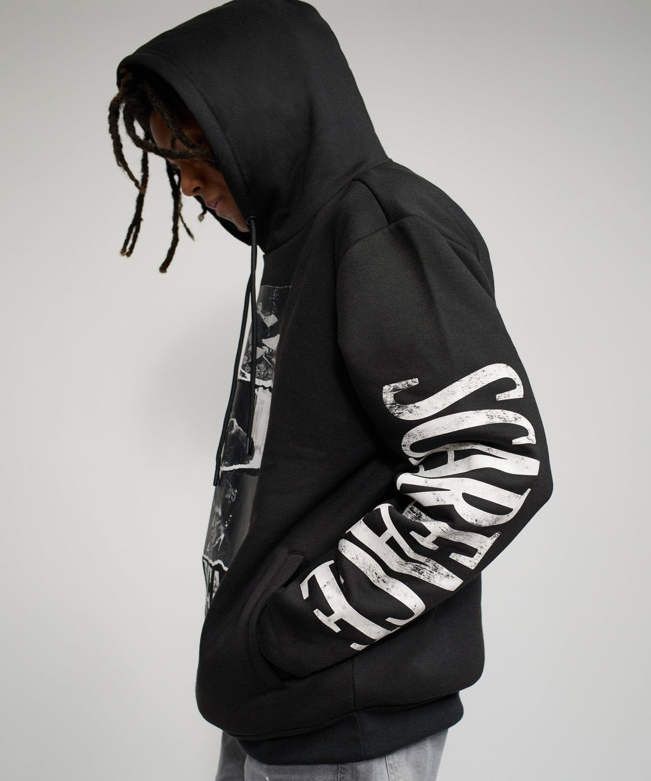 Scarface Montage Graphic Hoodie