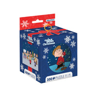 Thumbnail for Peanuts A Charlie Brown Christmas 300 Piece Jigsaw Puzzle in Tin Globe – 3 PC PPK
