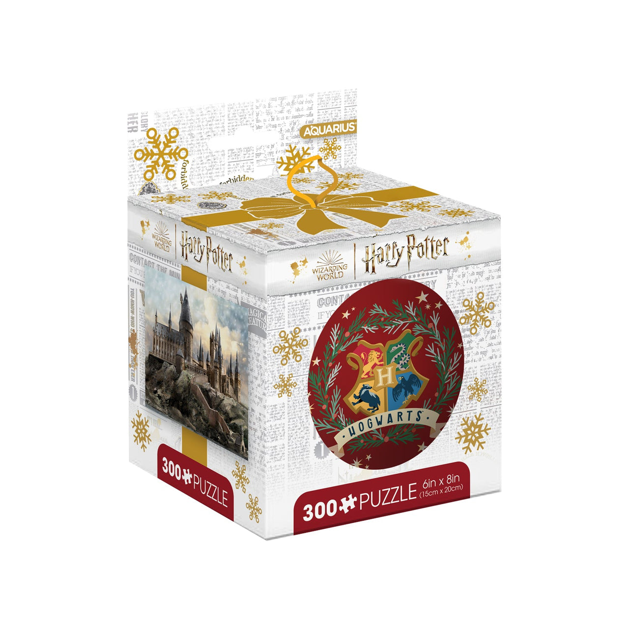 Harry Potter 300 Piece Jigsaw Puzzle in Tin Globe – 3 PC PPK