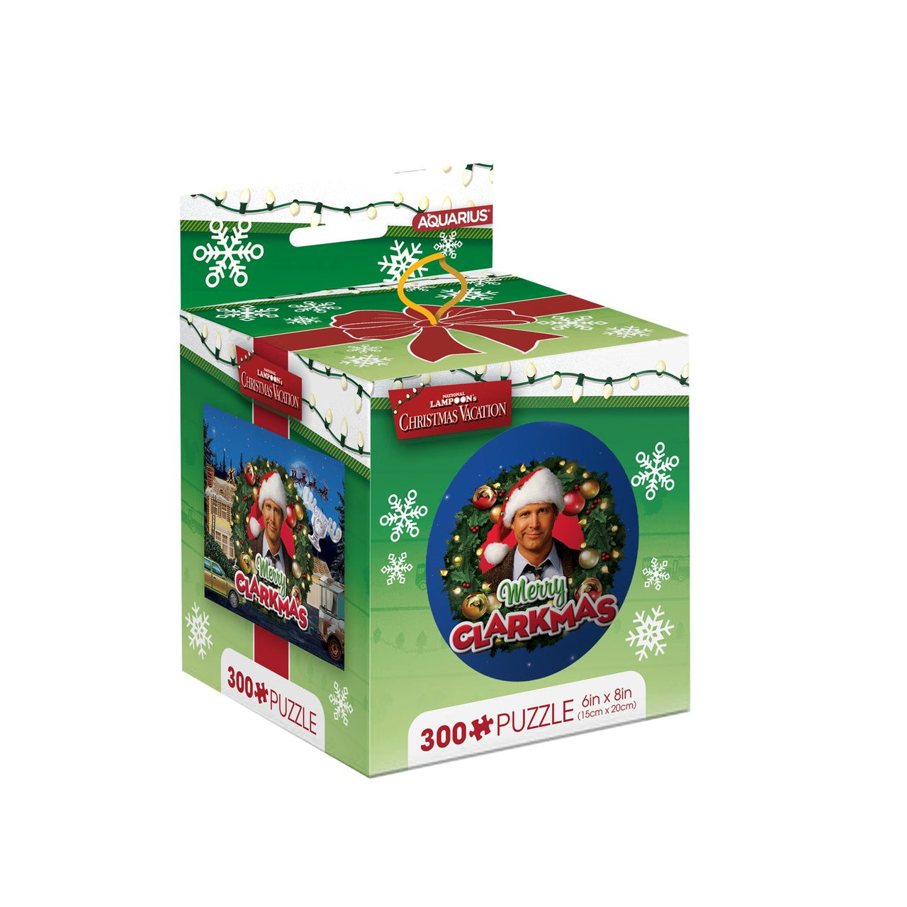 Christmas Vacation 300 Piece Jigsaw Puzzle in Tin Globe – 3 PC PPK
