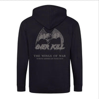 Thumbnail for Overkill The Wings Of War Zip Hoodie