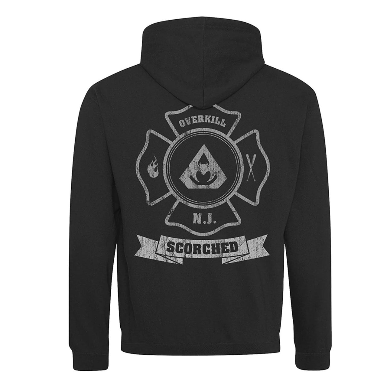Overkill Scorched Zip Hoodie