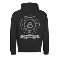 Thumbnail for Overkill Scorched Zip Hoodie