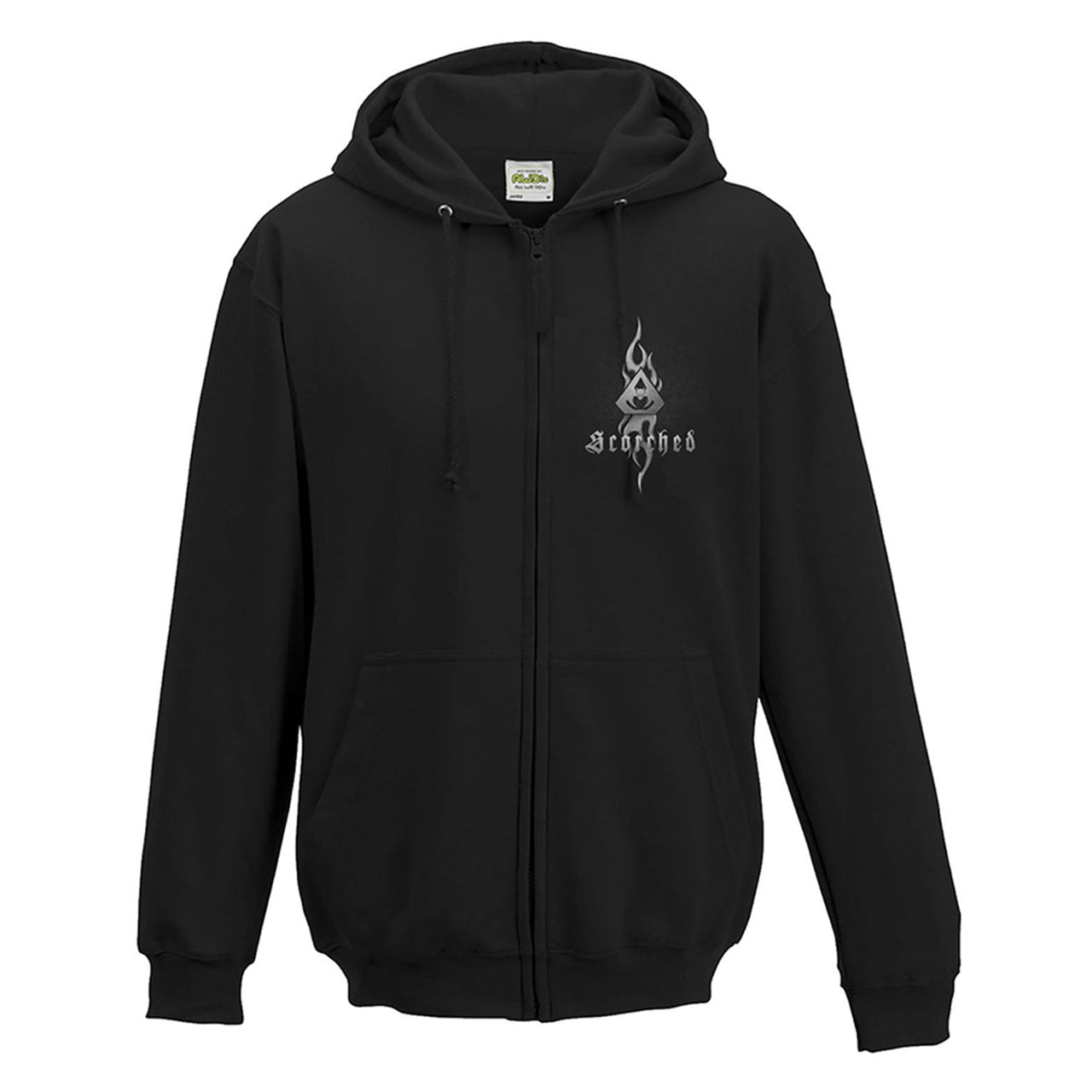 Overkill Scorched Zip Hoodie