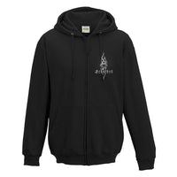 Thumbnail for Overkill Scorched Zip Hoodie