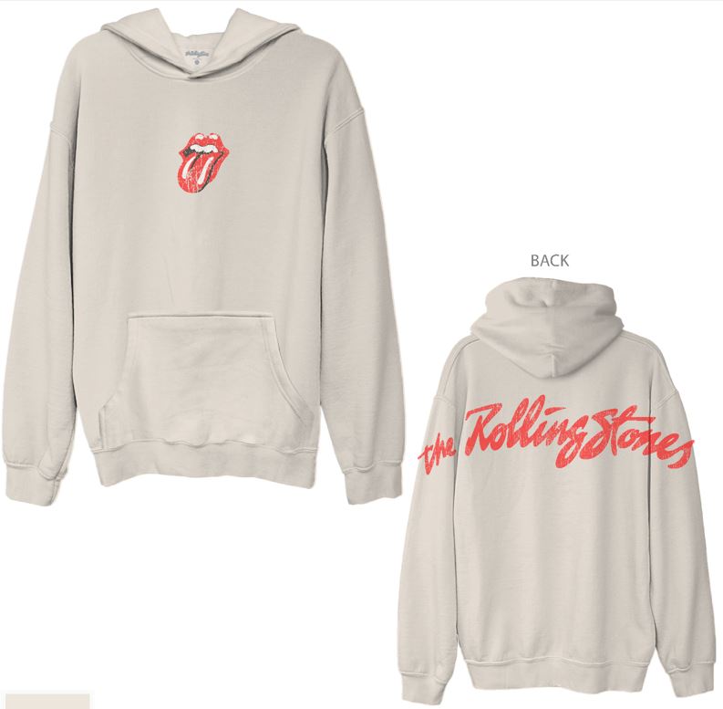 ROLLING STONES - TONGUE /OVERSIZED BACK HOODY