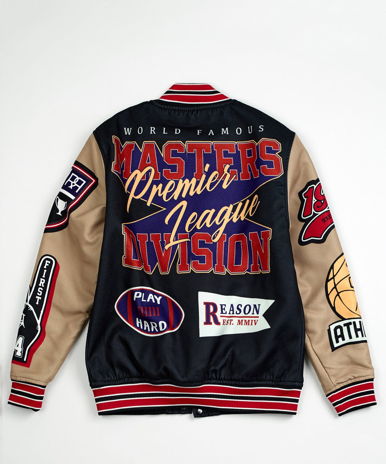 Master Division Varsity Jacket