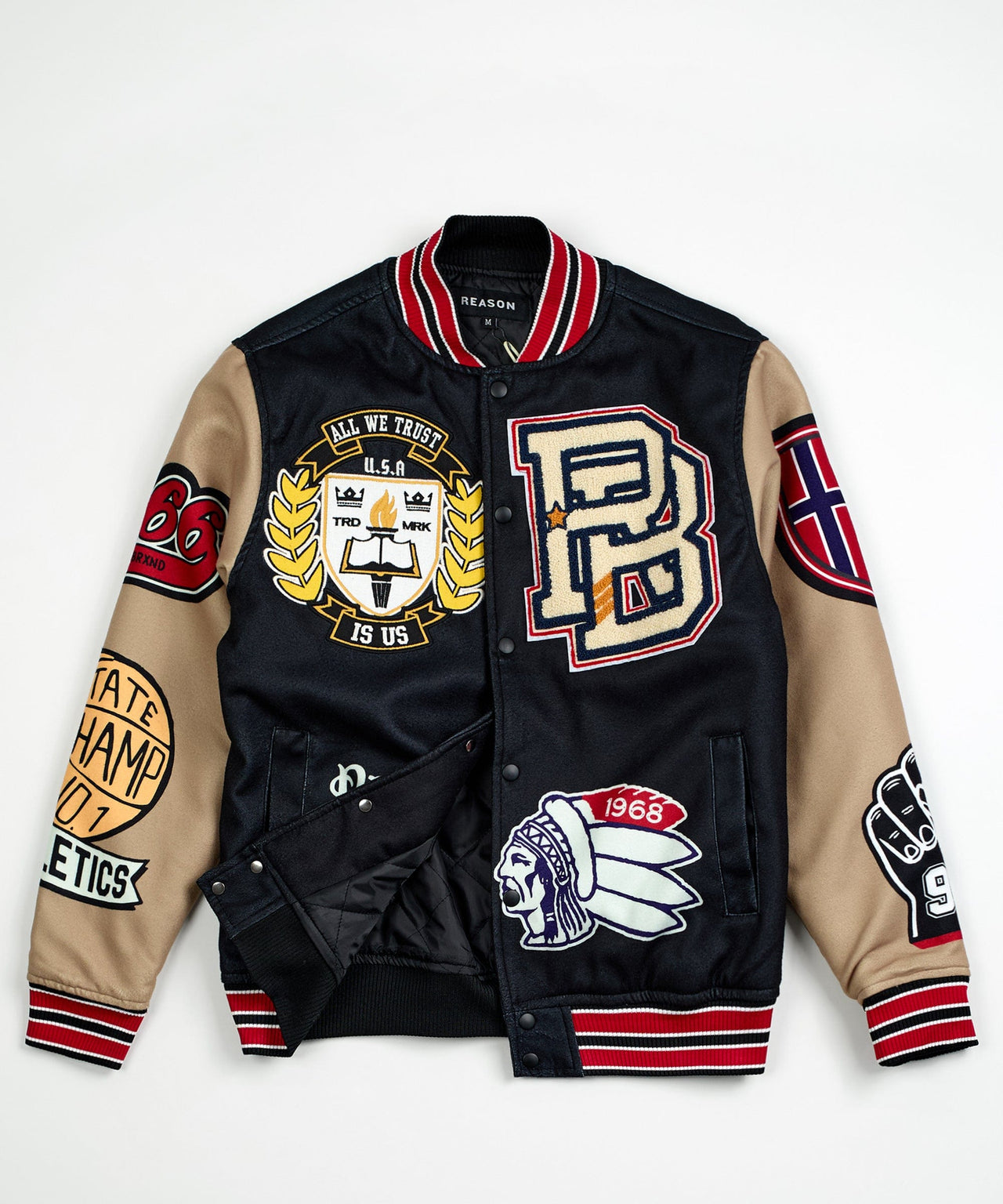 Master Division Varsity Jacket