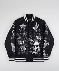 Thumbnail for Wild Pack Varsity Jacket