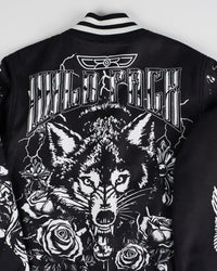 Thumbnail for Wild Pack Varsity Jacket