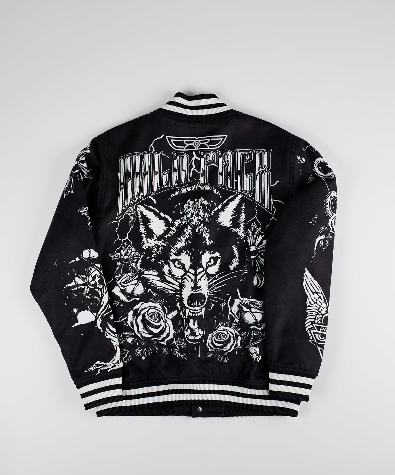 Wild Pack Varsity Jacket