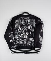 Thumbnail for Wild Pack Varsity Jacket