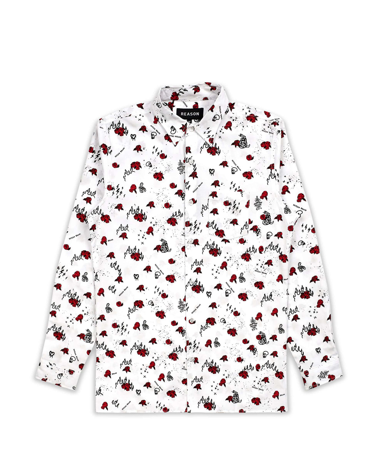 Skulls & Roses Oxford